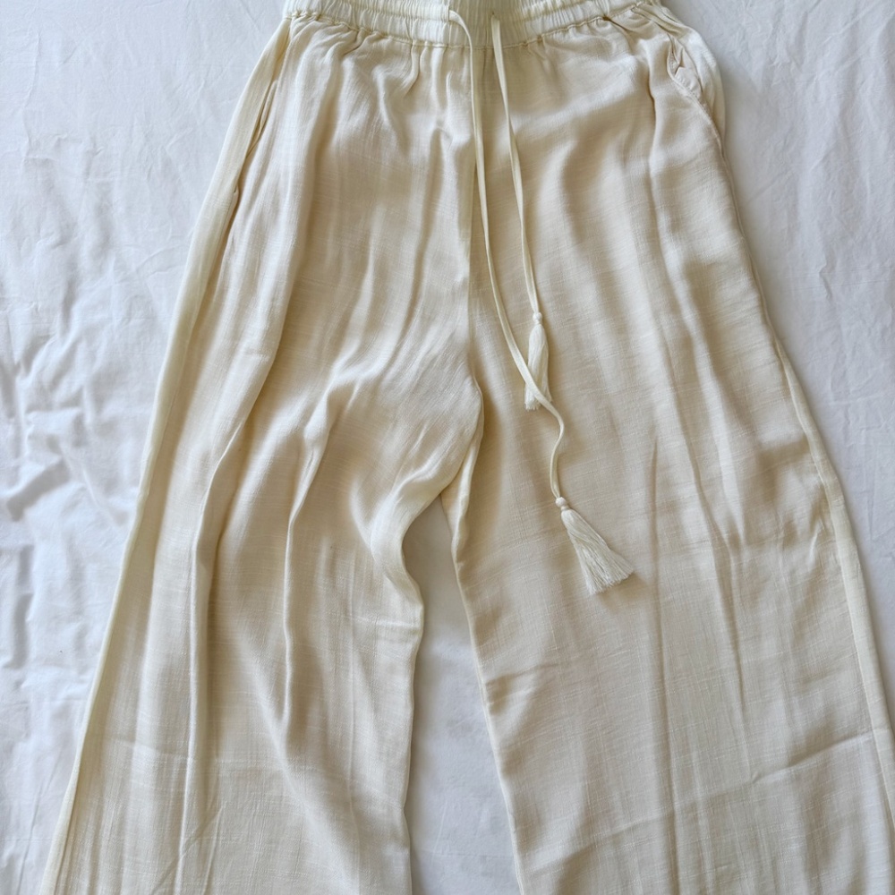 Monday Swimwear Tahiti Pant (Ivory, Petite) - Picture 7 of 7